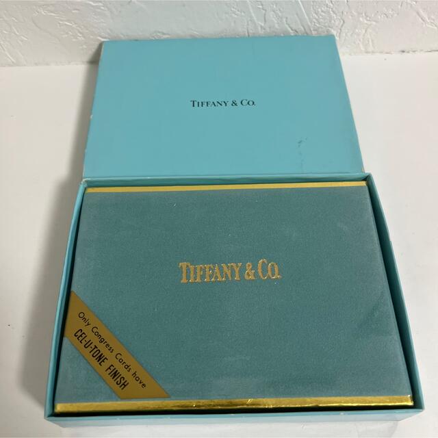 Tiffany & Co.(ティファニー)の【激レア・プレミア】ティファニー★ビンテージトランプ★ヴィンテージトランプ エンタメ/ホビーのテーブルゲーム/ホビー(トランプ/UNO)の商品写真