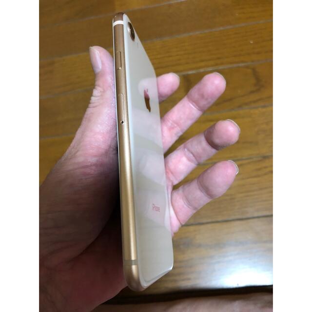 【美品】iPhone8 64GB ゴールド　SIMフリー　本体のみ！