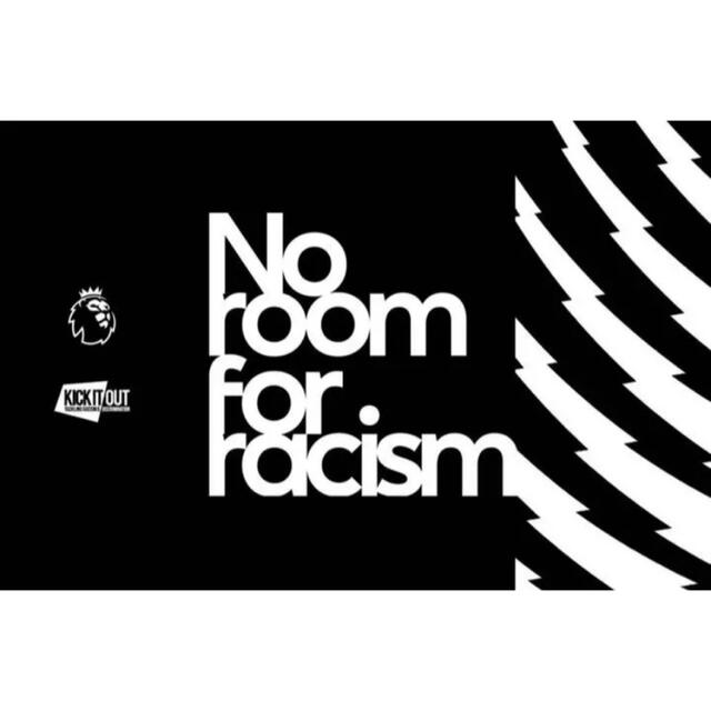 プレミアリーグ　no room for racism 袖パッチ サッカー　ユニ スポーツ/アウトドアのサッカー/フットサル(ウェア)の商品写真