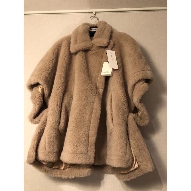 Max Mara - 新品未使用タグ付き マックスマーラ テディケープ コートの通販 by flea market｜マックスマーラならラクマ