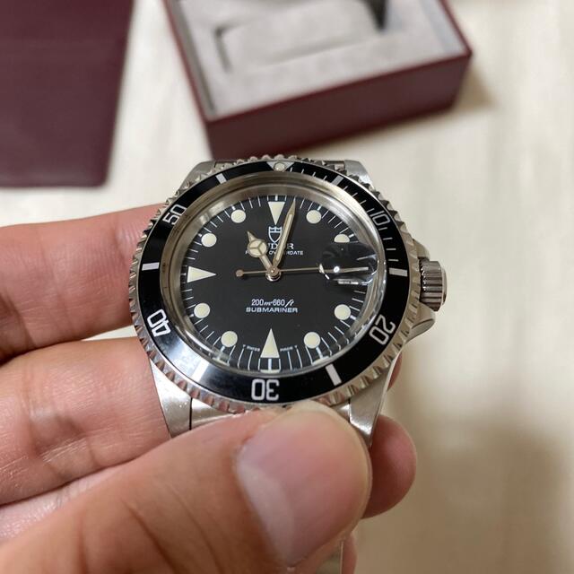 Tudor(チュードル)のチュードル　サブマリーナ　79090 メンズの時計(腕時計(アナログ))の商品写真