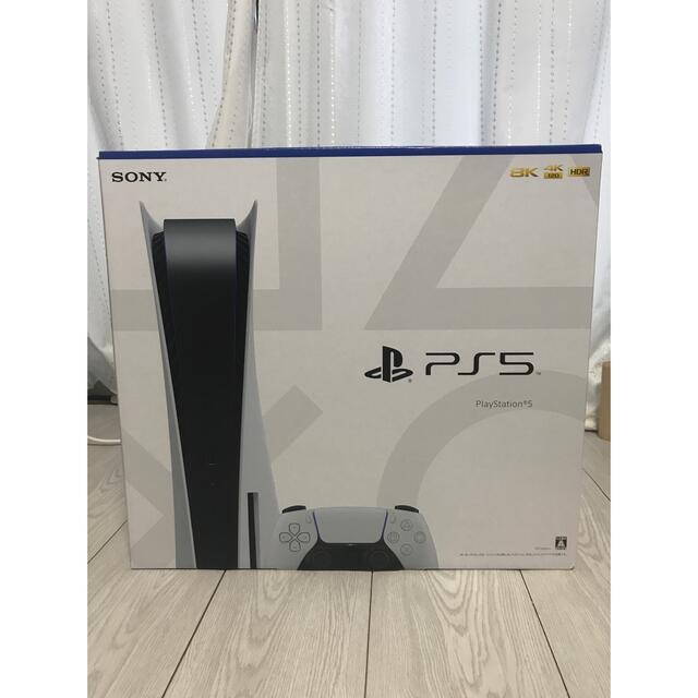 ゲームソフト/ゲーム機本体SONY PlayStation5 ★レシート付き　CFI-1100A01