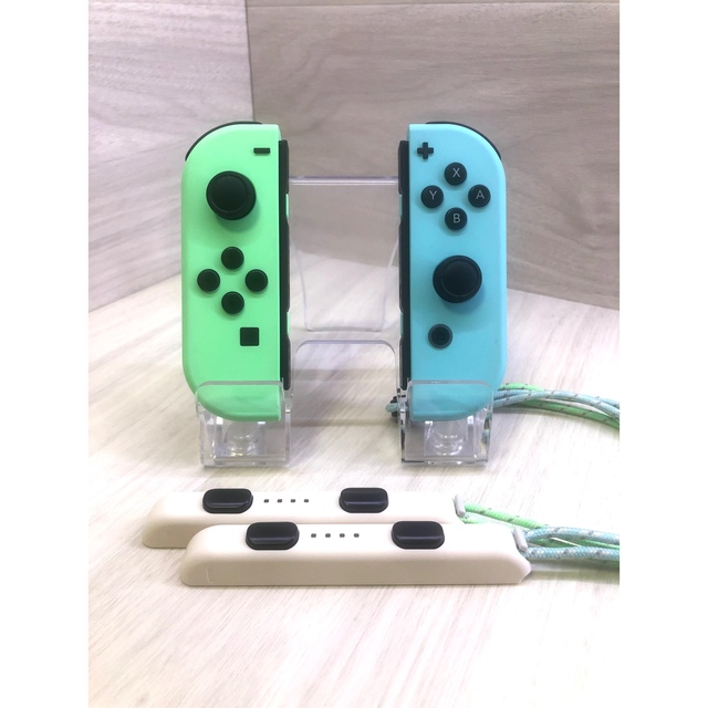 Nintendo Switch あつまれどうぶつの森 Joy-Con+ドック