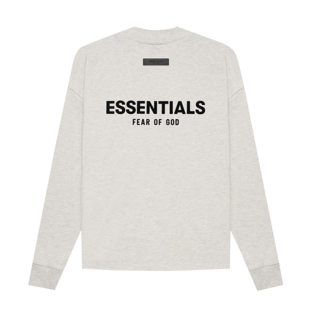 オンラインストア初売 FOG Essentials 両面ロゴ パーカー オフホワイト