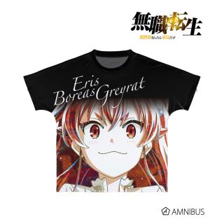 【新品】エリス・ボレアス・グレイラット Ani-Art フルグラフィックTシャツ(その他)