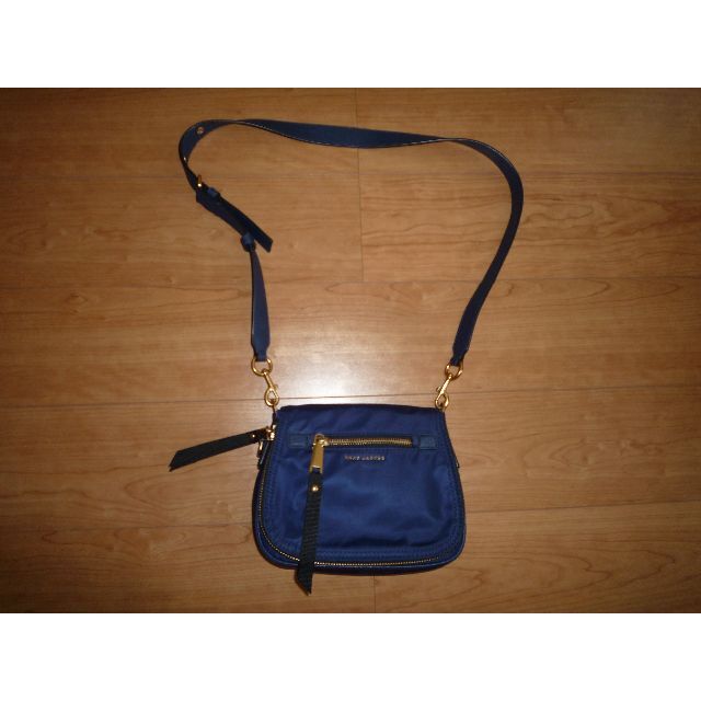 値下げ！！☆MARC JACOBS  ショルダーバッグ ネイビー☆