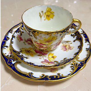 エインズレイ(Aynsley China)のAYNSLEY⭐️カップ＆ソーサー＆プレート(グラス/カップ)