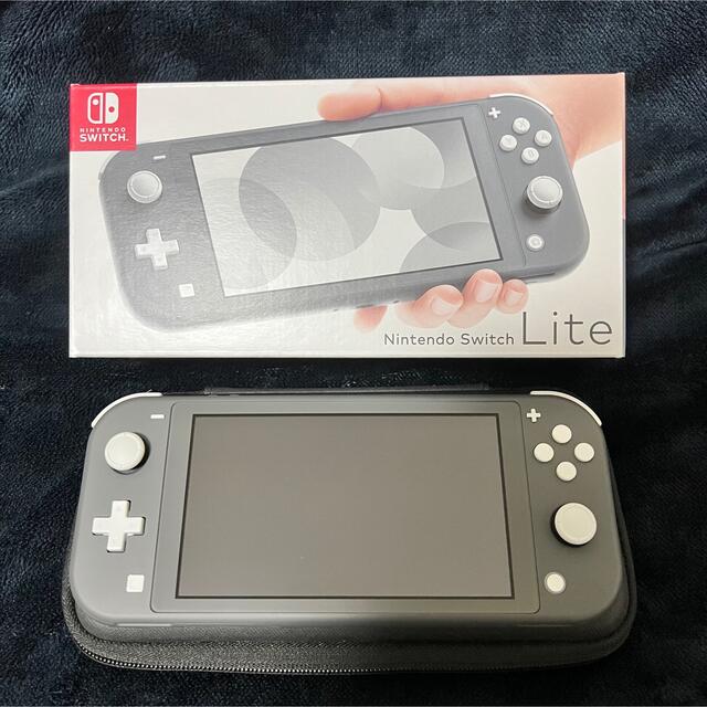 Nintendo Switch Liteグレー