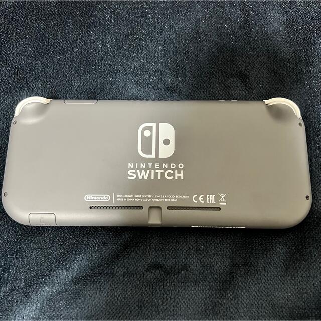 Nintendo Switch Liteグレー