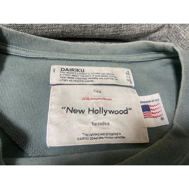 DAIRIKU/“HOLLYWOOD” Layered T（モスグリーン） メンズのトップス(Tシャツ/カットソー(七分/長袖))の商品写真