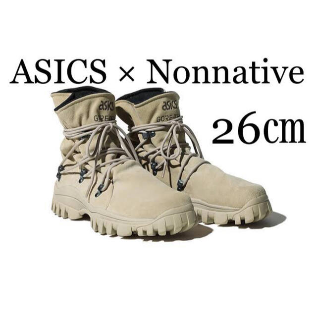 nonnative × ASICS GEL-YETI TOKYO HI G-TX | フリマアプリ ラクマ