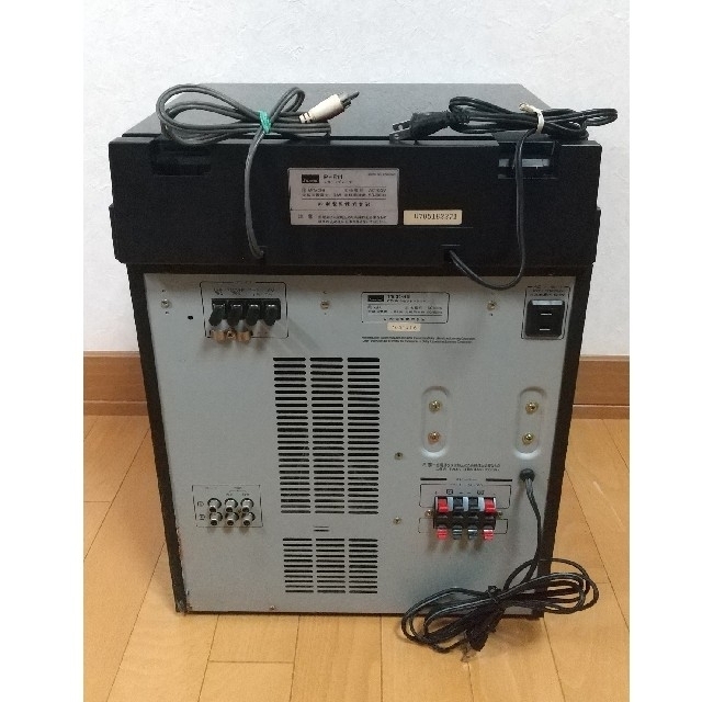 Sansui 11CD-R CD-Wカセットレシーバー レコードプレーヤーの Sansui 11CD-R CD-Wカセットレシーバー レコードプレーヤーの