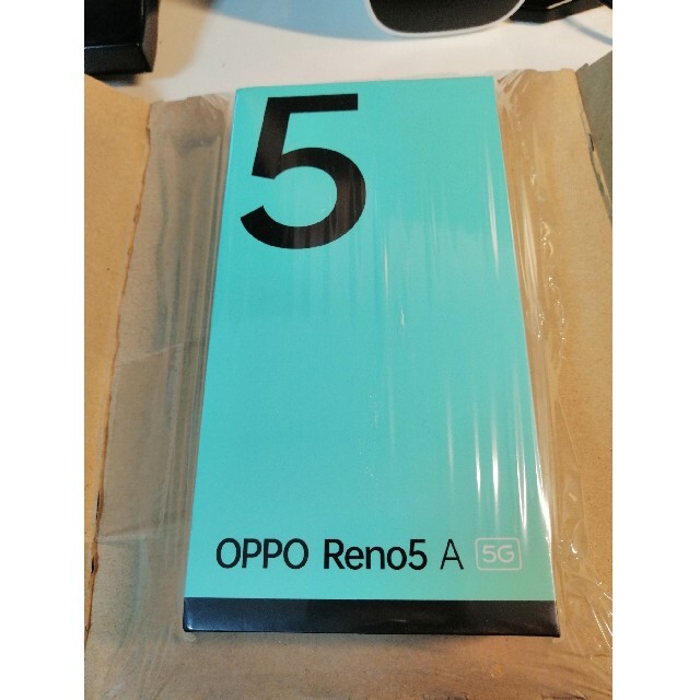 【新品未開封】OPPO Reno5 A  Y!mobile版 シルバーブラック