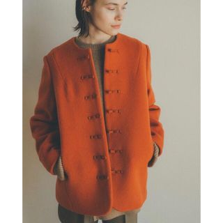 クラネ(CLANE)のCLANE NO COLLAR CHINA COAT チャイナ コート(ノーカラージャケット)