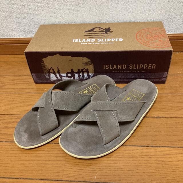 ISLAND SLIPPER(アイランドスリッパ)のアイランドスリッパ　PT223  US8 メンズの靴/シューズ(サンダル)の商品写真