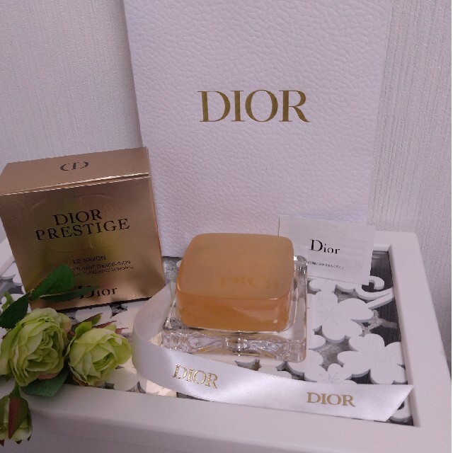 Dior プレステージ (洗顔石けん) - 洗顔料