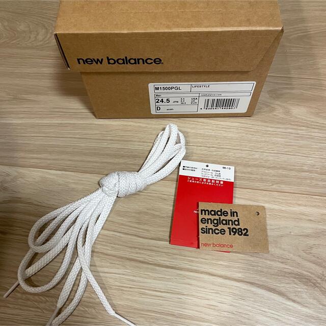 New Balance(ニューバランス)のNew balance M1500 PGL グレー 24.5センチ レディースの靴/シューズ(スニーカー)の商品写真