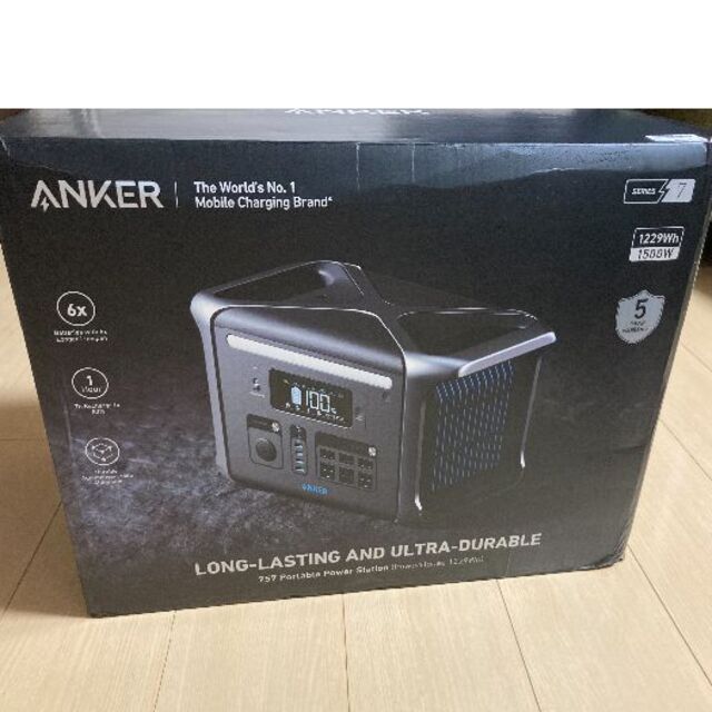 Anker 757 Portable Power Station