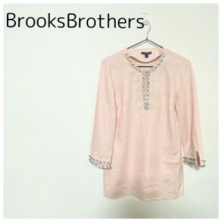 ブルックスブラザース(Brooks Brothers)の美品✨ブルックスブラザーズ Brooks Brothers トップス(シャツ/ブラウス(長袖/七分))