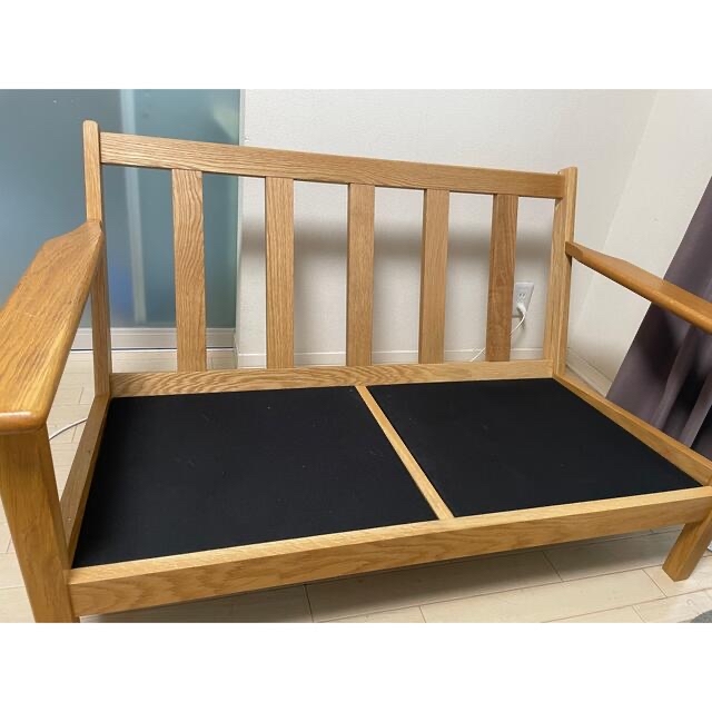 unico - 【humi様専用】unico viska グリーン×ナチュラル 2シーターの unico - 【humi様専用】unico viska グリーン×ナチュラル 2シーターの