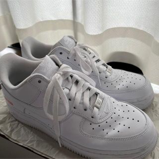 シュプリーム(Supreme)のSupreme × NIKE AIR FORCE 1 LOW(スニーカー)