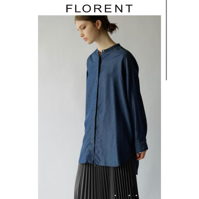 FLORENT デニムシャツ ネイビー 00サイズ