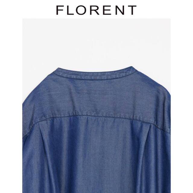 FLORENT デニムシャツ ネイビー 00サイズ 3