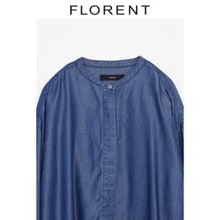 FLORENT デニムシャツ ネイビー 00サイズ