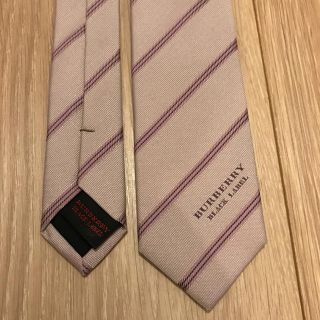 バーバリー(BURBERRY)のバーバリー ブラックレーベル ネクタイ (ネクタイ)