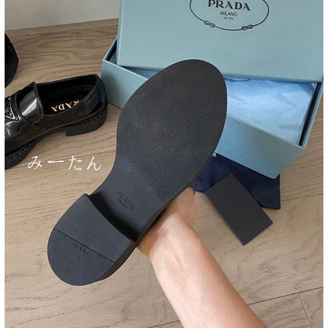 している PRADA ローファー 38の通販 by みーたん's shop|プラダなら している PRADA ローファー 38の通販 by みーたん's shop|プラダなら
