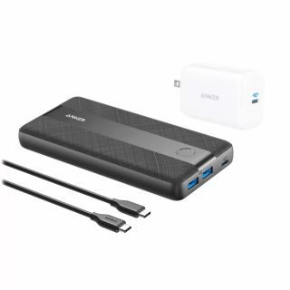 Anker モバイルバッテリー PowerCore III 19200箱なし(バッテリー/充電器)