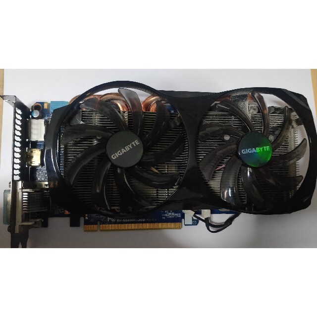 【値下げ！】【GeForce GTX660】GV-N660OC-2GD