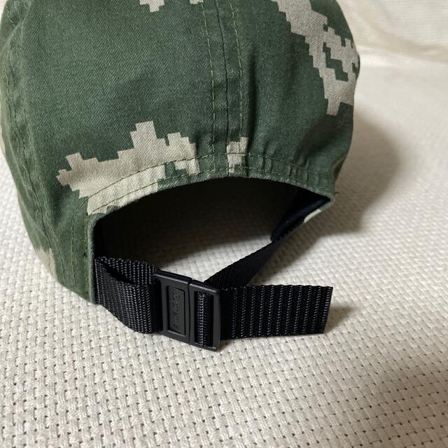 supreme military camp cap ミリタリー カモ 迷彩 緑 - キャップ