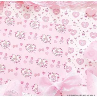 ARomantic マロンクリーム デザインペーパー fancy Sanrio(その他)