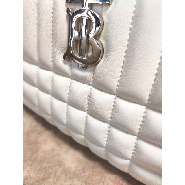 シルバー BURBERRY - BURBERRY(バーバリー)ショルダーバッグAU803の