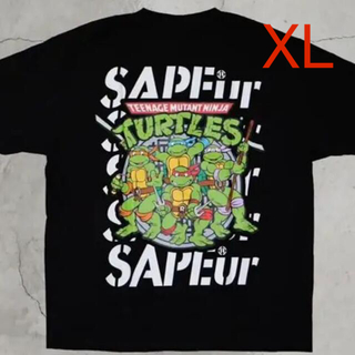 SAPEur サプール　タートルズ　XL (Tシャツ/カットソー(半袖/袖なし))