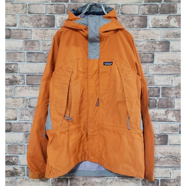 patagonia パタゴニア マウンテンパーカー ワンポイントロゴ ...