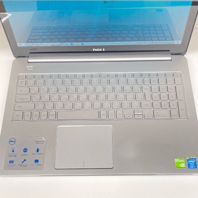 DELL(デル)の●新品SSD●DELL Inspiron7537 Win10 i7 8GB スマホ/家電/カメラのPC/タブレット(ノートPC)の商品写真