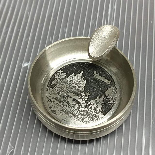 バンコクの灰皿-