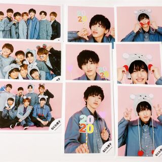 ジャニーズ(Johnny's)の道枝駿佑　なにわ男子　公式写真(アイドルグッズ)