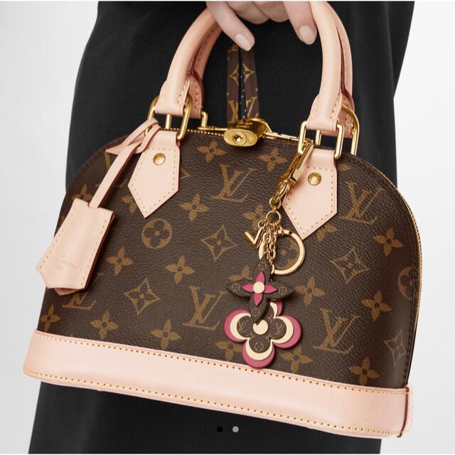 ルイヴィトン LOUIS VUITTON キーホルダー ポルト クレ - キーホルダー