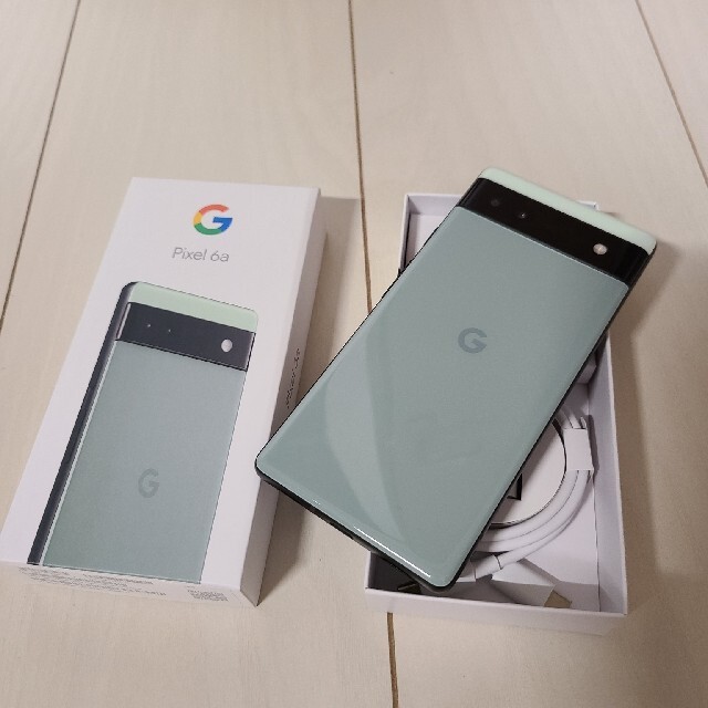 スマホ/家電/カメラGoogle pixel6a 128GB SIMフリー　新品