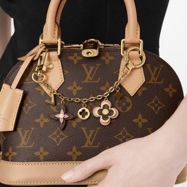 ルイヴィトン LOUIS VUITTON キーホルダー キーチェーン ゴールド