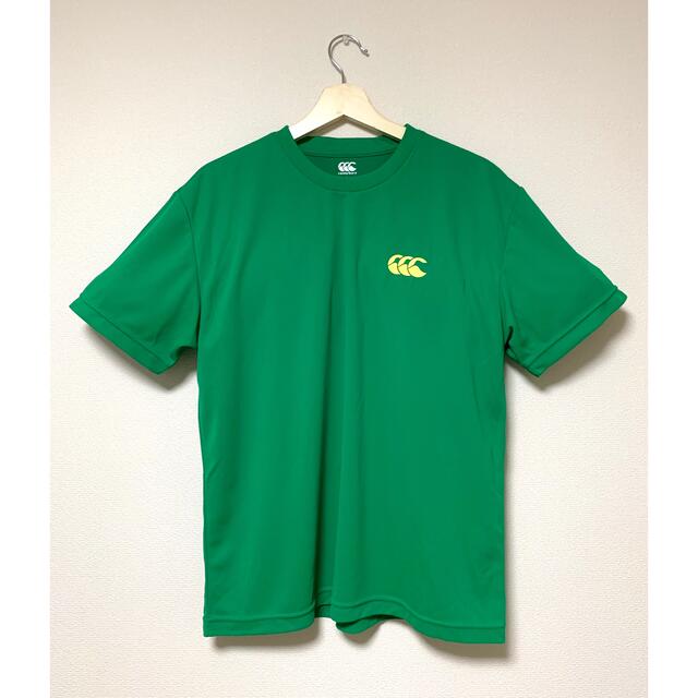 CANTERBURY(カンタベリー)のcanterbury カンタベリー グリーンTシャツ L メンズのトップス(Tシャツ/カットソー(半袖/袖なし))の商品写真