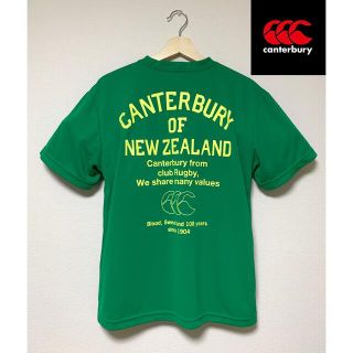 カンタベリー(CANTERBURY)のcanterbury カンタベリー グリーンTシャツ L(Tシャツ/カットソー(半袖/袖なし))