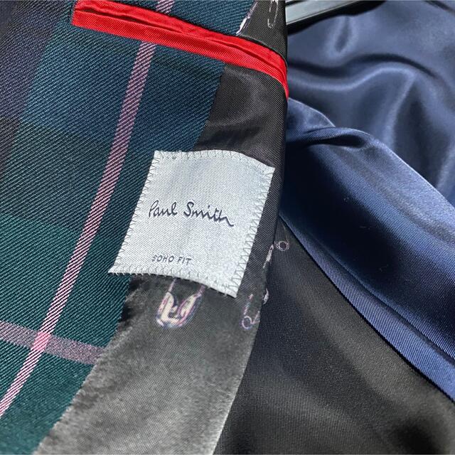 スミッシーチェック　スーツ Paul Smith ポールスミス