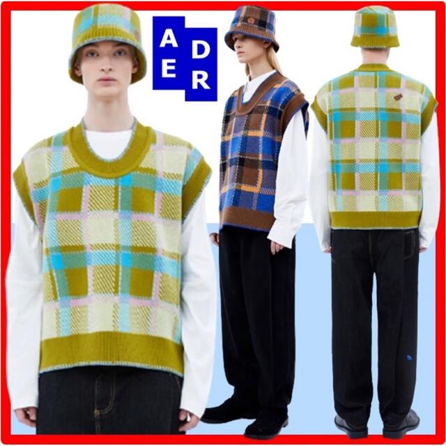 ADERERROR joyce knit vest