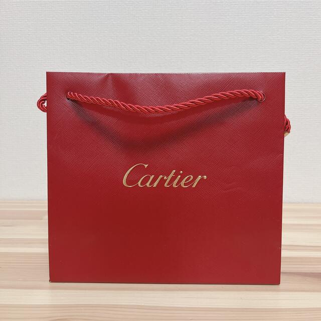 Cartier(カルティエ)のCartier カルティエ　ショップバッグ レディースのバッグ(ショップ袋)の商品写真