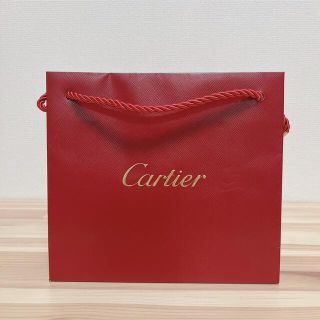 カルティエ(Cartier)のCartier カルティエ　ショップバッグ(ショップ袋)