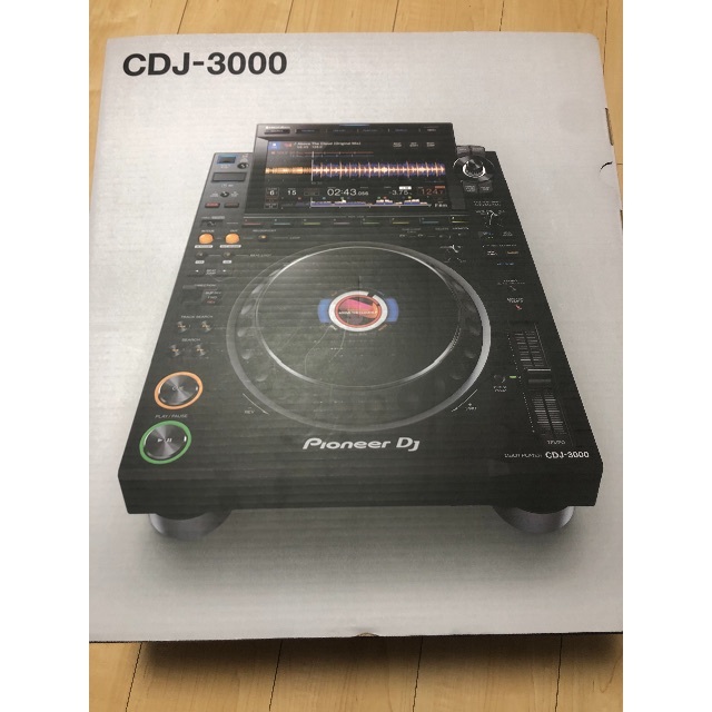 Pioneer(パイオニア)のPioneer CDJ-3000[Pioneer Dj] ほぼ未使用　超美品 楽器のDJ機器(CDJ)の商品写真